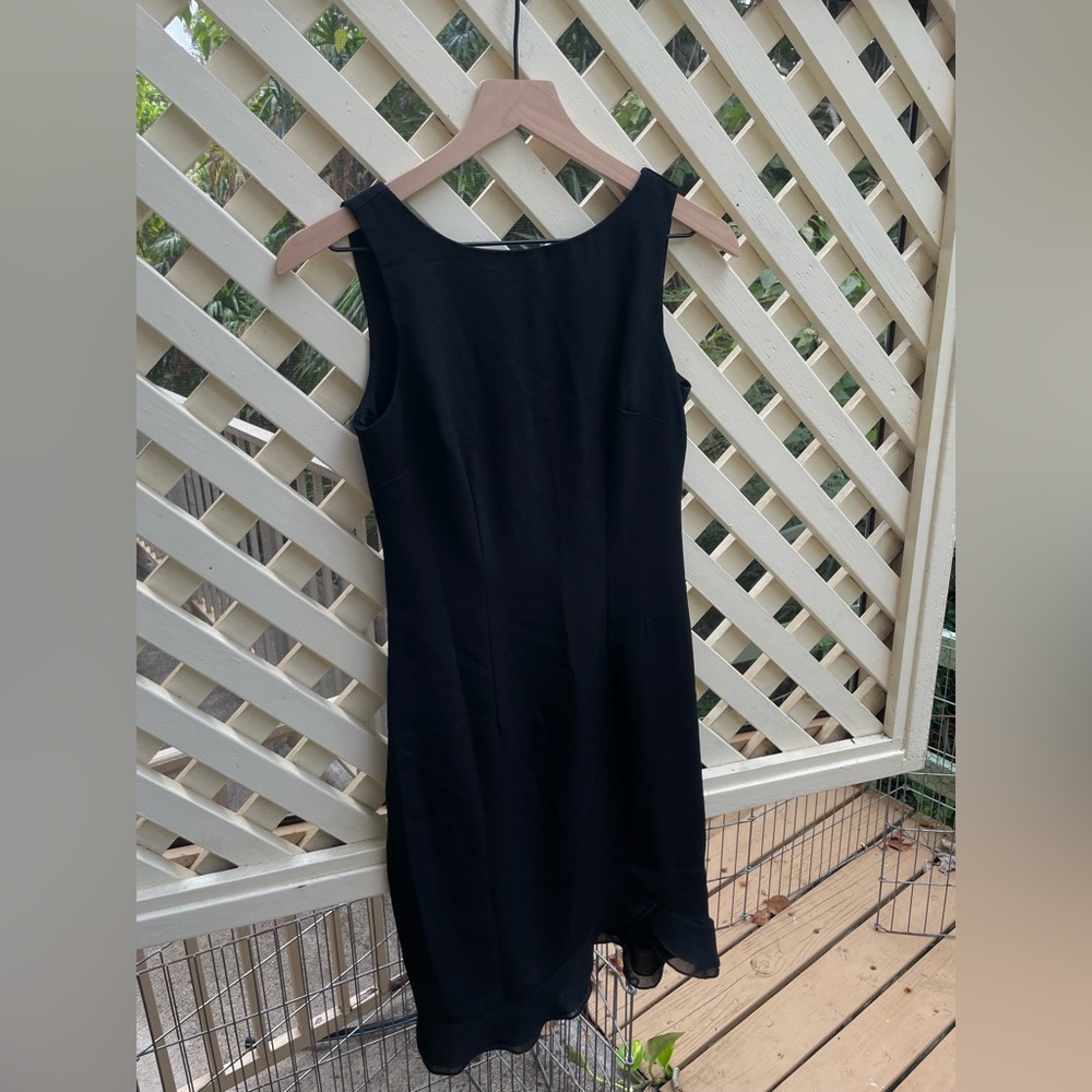 CDC Black Midi Dress